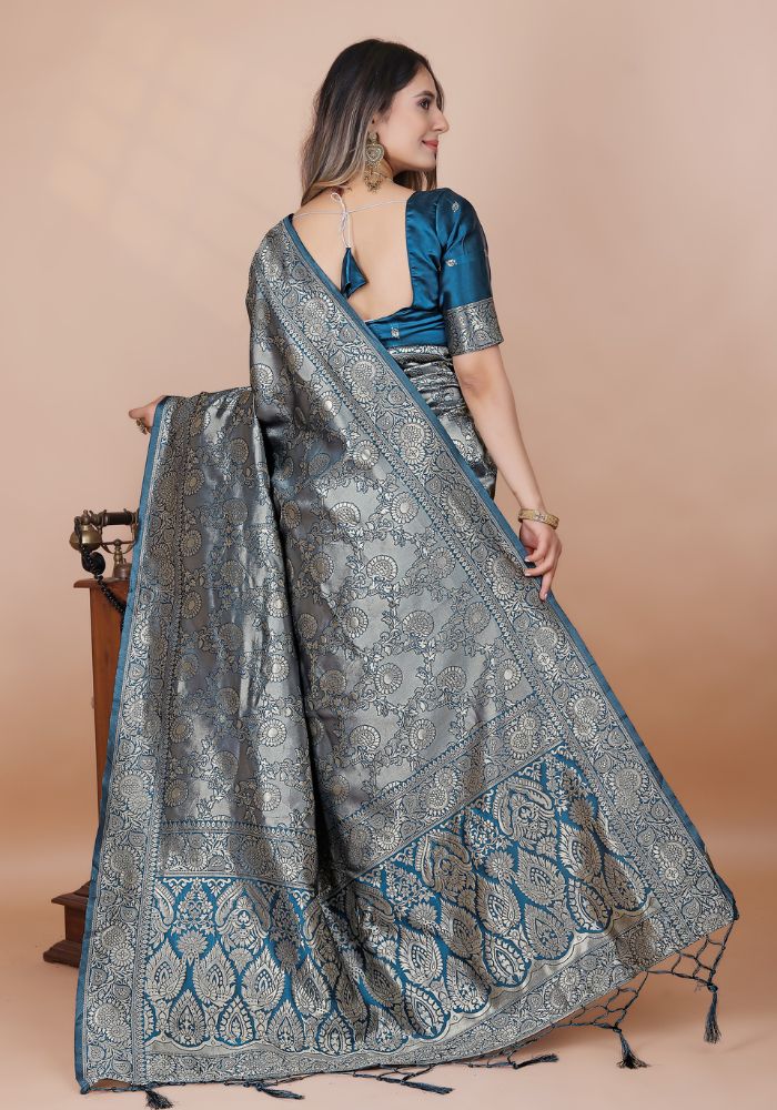 Chandrika Banarasi Silk Saree
