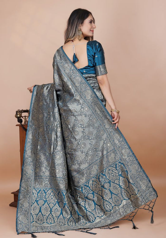 Chandrika Banarasi Silk Saree