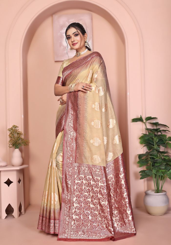 Jina Linan Cotton Saree
