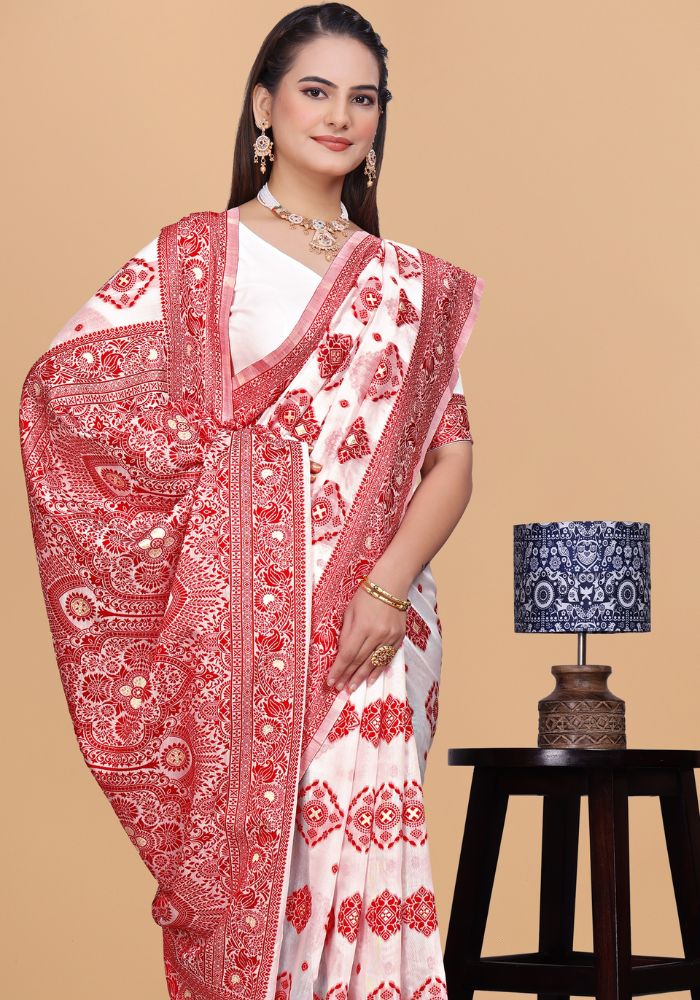 Devyani Spun Cotton Saree