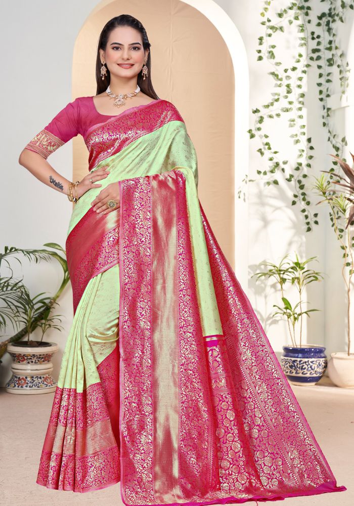 Vedika Banarasi Silk Saree