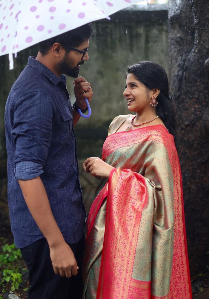 Delectable Sea Green Soft Silk Saree With Flattering Blouse Piece