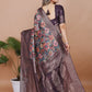 Srivalli Coffey Digital Silk saree