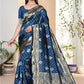 Yashika Morepeach Banarasi Silk Saree