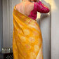 Tisha Gold Banarasi Silk Saree