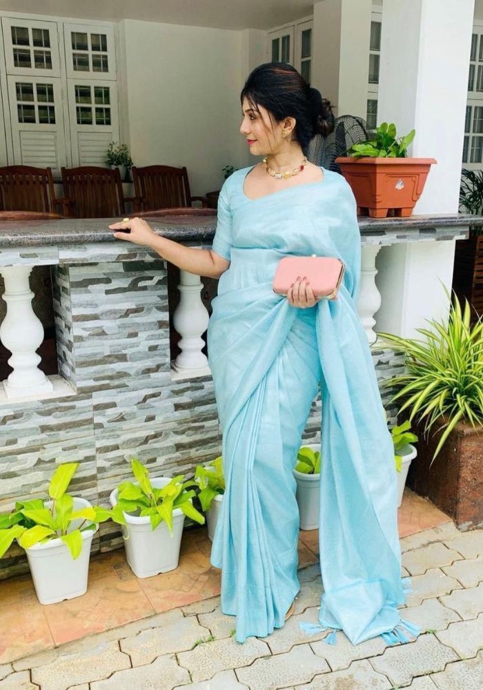 Sneha Banarasi Silk Saree