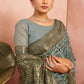 Anushree Linen saree