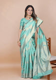 Aura Banarasi Silk Saree