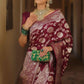 Aaradhya Banarasi silk saree