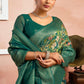 Srivalli Green Digital Silk saree
