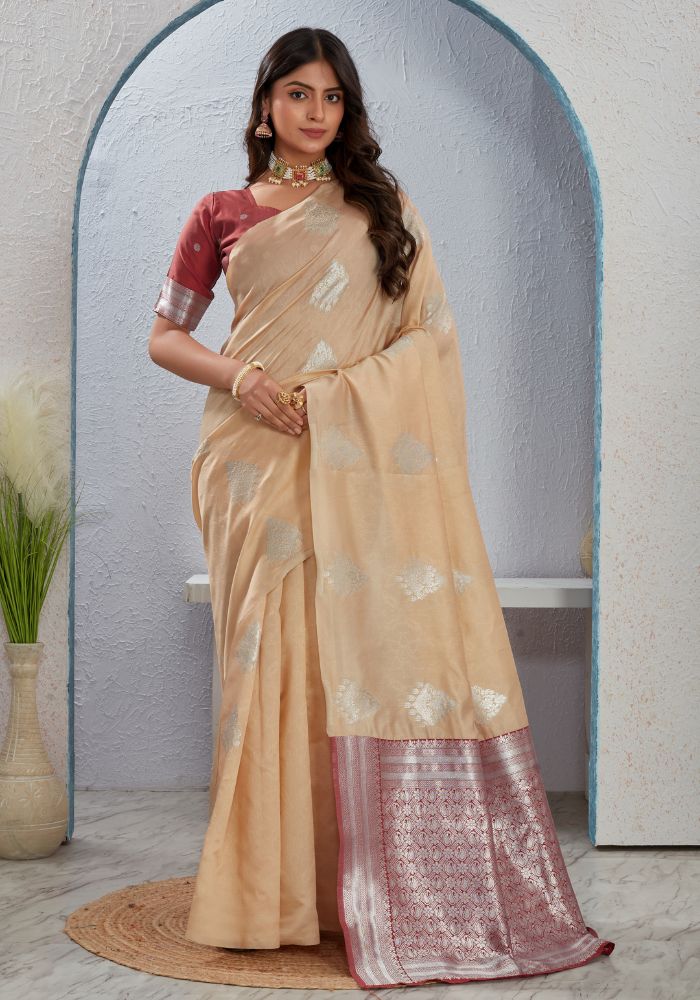 Sanvi  Kanchipuram silk saree
