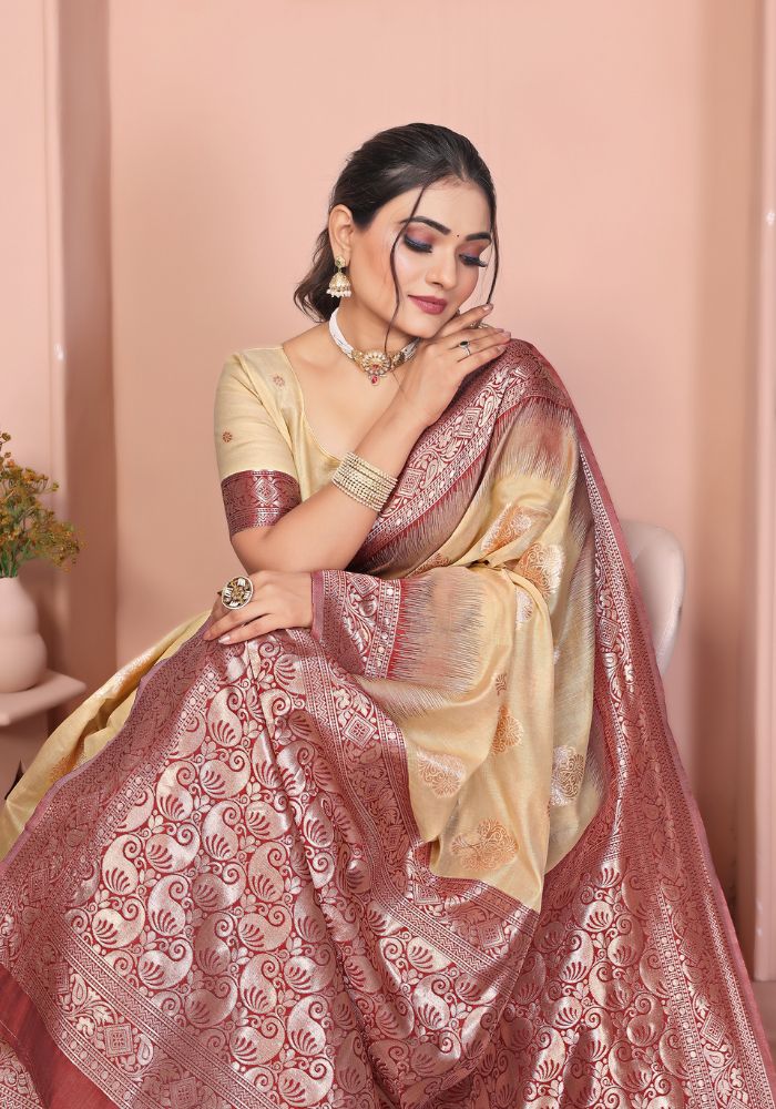 Jina Linan Cotton Saree