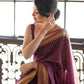 Wedding Wear Traditional Banarasi Soft Silk Saree