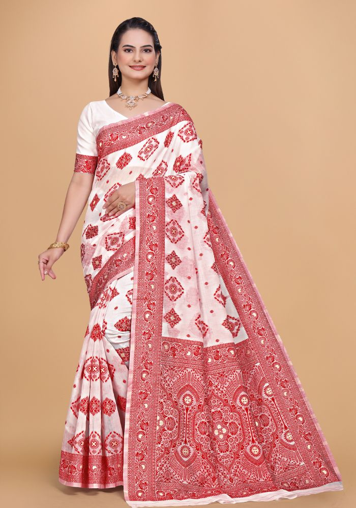 Devyani Spun Cotton Saree