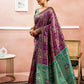 Anupama Bandhej Silk Saree