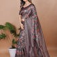 Srivalli Coffey Digital Silk saree