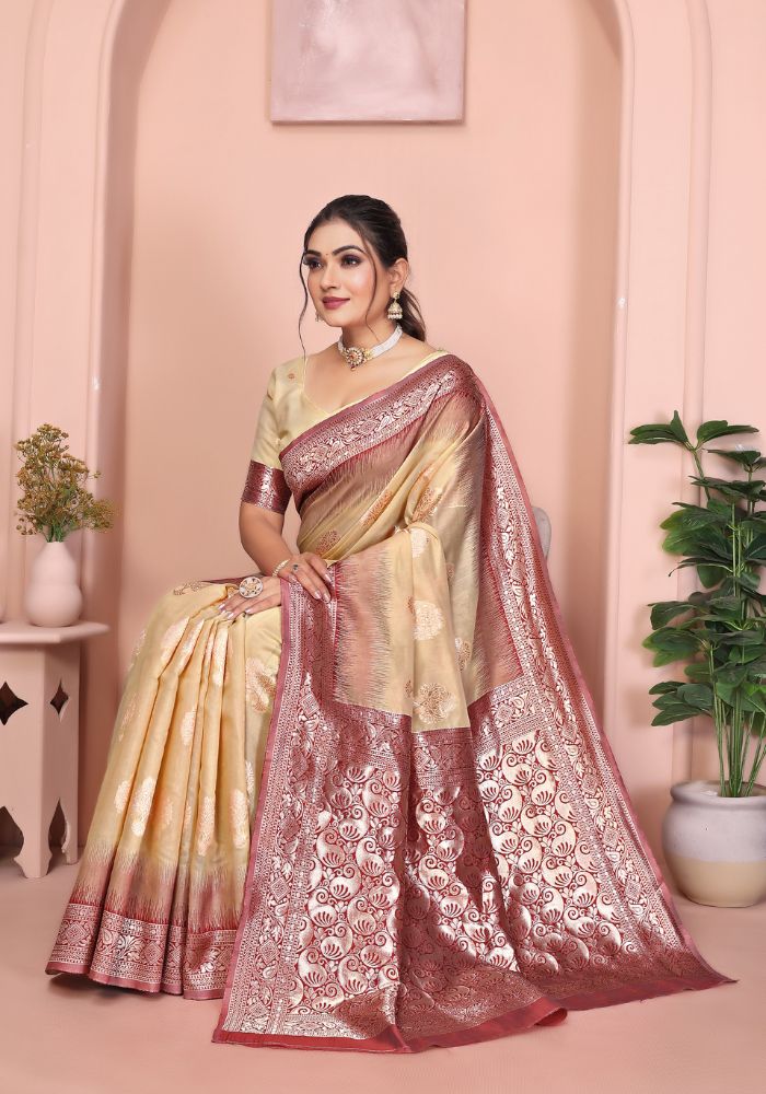 Jina Linan Cotton Saree