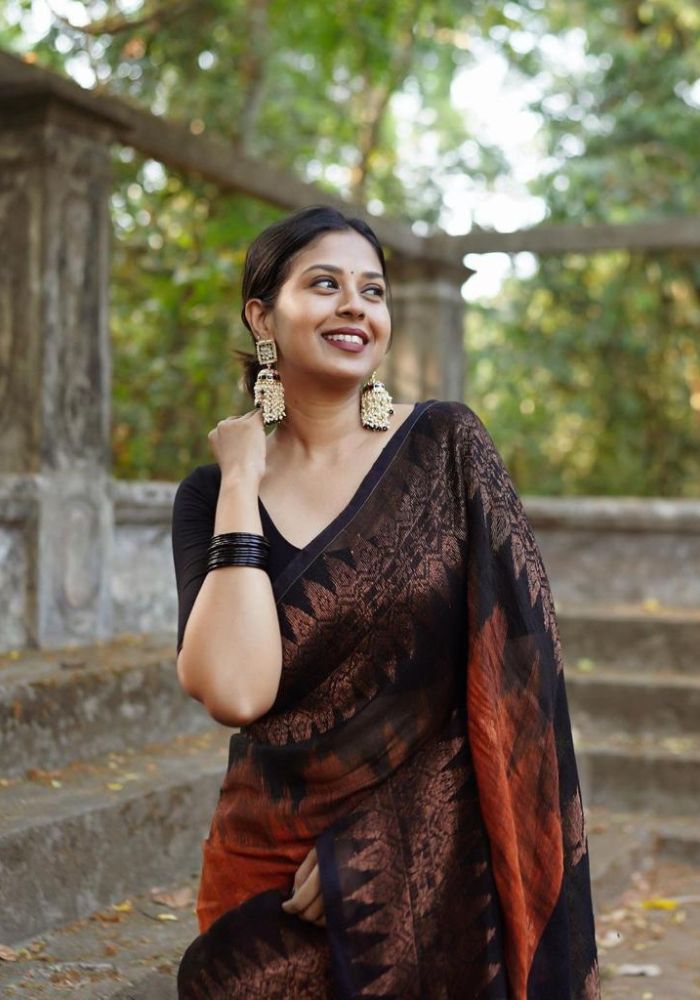 Twinkle Banarasi Silk Saree