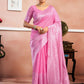 Aaina Banarasi Silk Saree