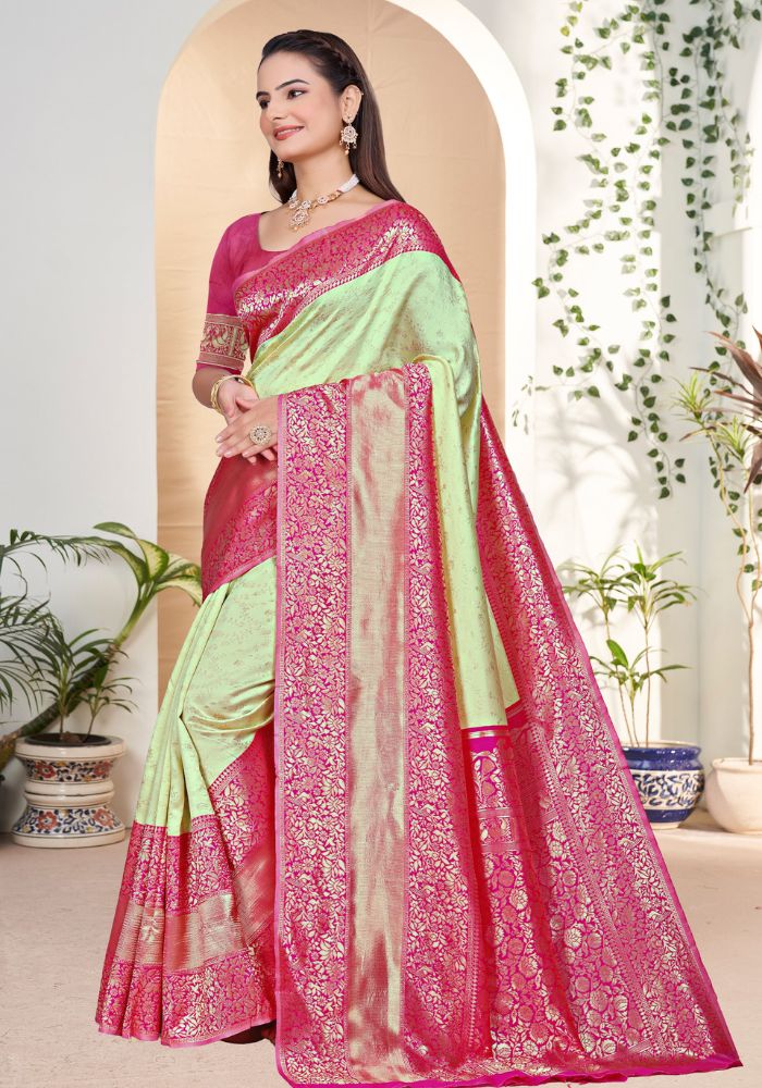 Vedika Banarasi Silk Saree