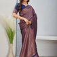 Zarika Banarasi silk saree