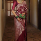 Aaradhya Banarasi silk saree
