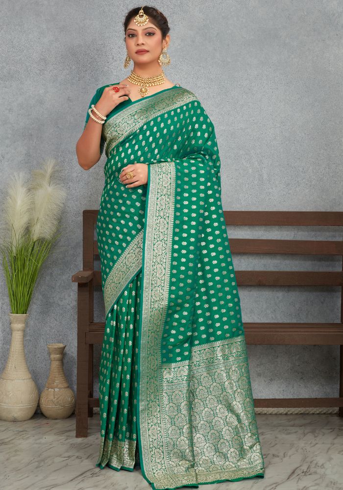 Charmi Rama Banarasi Silk Soft Saree