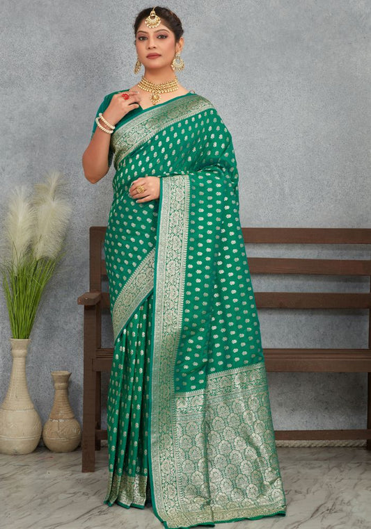 Charmi Rama Banarasi Silk Soft Saree