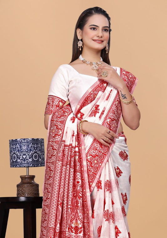 Avira Spun Cotton Saree