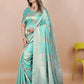 Aura Banarasi Silk Saree