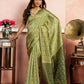 Chandni Pista Silk saree