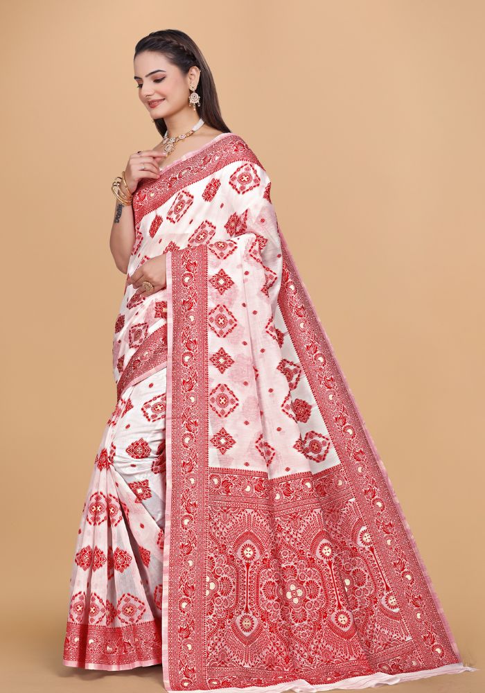 Devyani Spun Cotton Saree