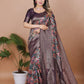 Srivalli Coffey Digital Silk saree