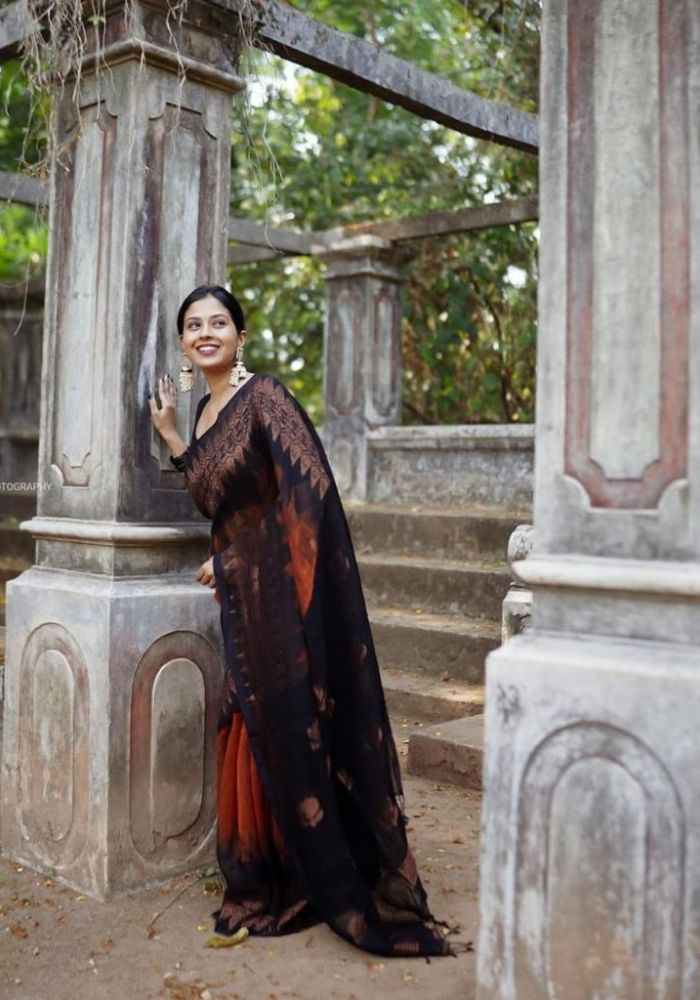 Twinkle Banarasi Silk Saree