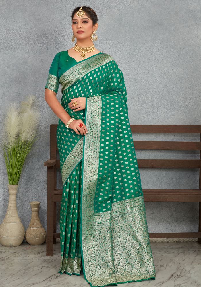 Charmi Rama Banarasi Silk Soft Saree