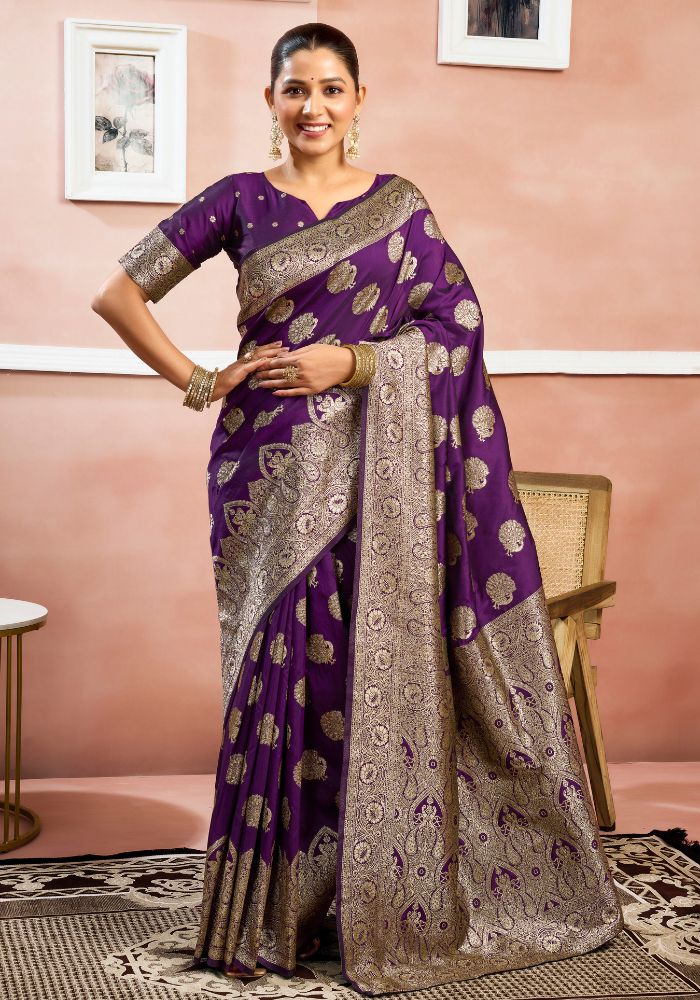 Royal Banarasi Silk Saree