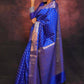 Suhani R.blue Banarasi Silk Saree