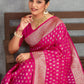 Charmi Rani Banrasi Soft Silk Saree