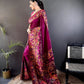 Ishani Rani Nylon Silk Saree