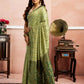 Chandni Pista Silk saree