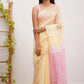 Riya Tusser Linen Cotton Saree