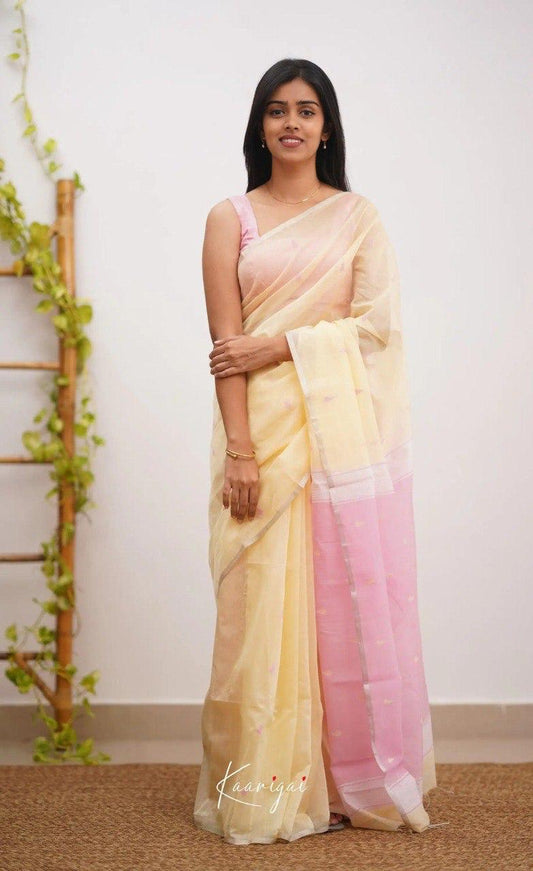 Riya Tusser Linen Cotton Saree