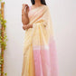 Riya Tusser Linen Cotton Saree