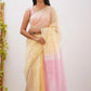 Riya Tusser Linen Cotton Saree