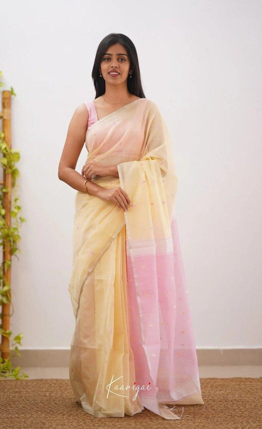 Riya Tusser Linen Cotton Saree