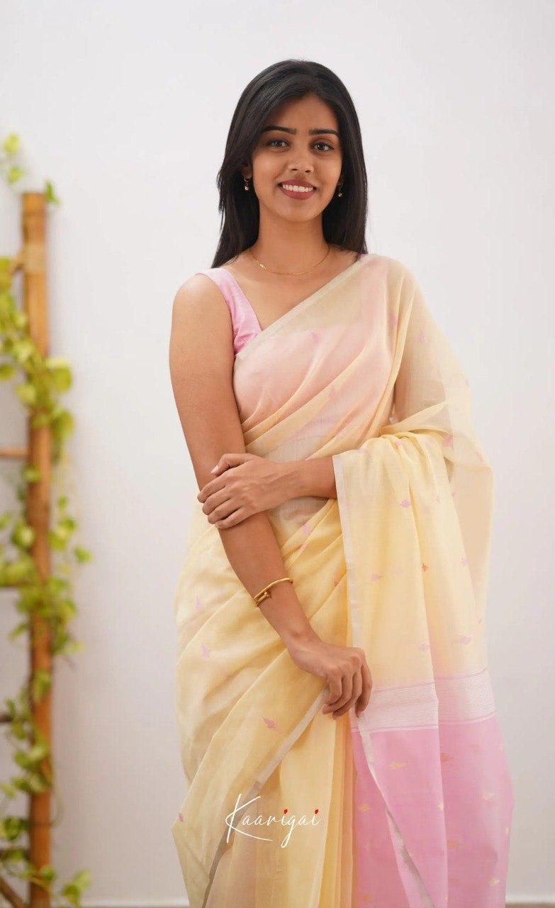 Riya Tusser Linen Cotton Saree