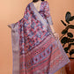 Amaya Lavender Digital Silk saree