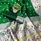 Aanya Green Paithni Silk Saree