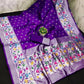 Aanya Purpal Paithni Silk Saree