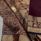 Samriddhi – Maroon Banarasi Silk Saree with Heritage Zari Work